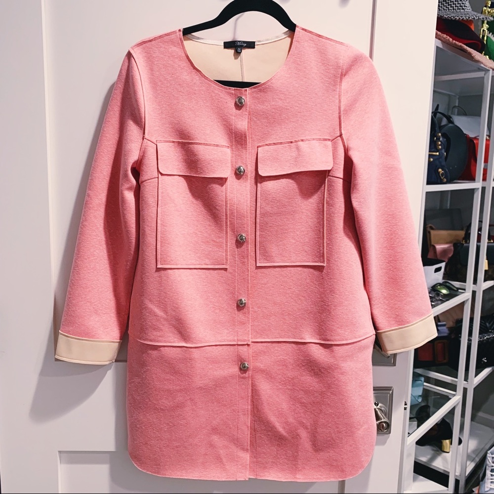Miroy Pink Light Coat
